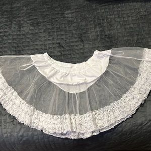DREAMGIRL | Ruffle Skirt/Under Skirt | OneSize